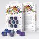 Набор кубиков Happy Birthday Dice Set: Streamers