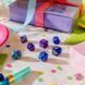 Набор кубиков Happy Birthday Dice Set: Streamers