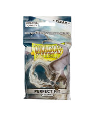 Dragon Shield Perfect Fit Toploader - Clear - Протектори 100 шт зображення 1