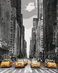 Картина за номерами: Нью-Йоркське таксі зображення 1