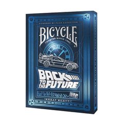 Игральные карты Bicycle Back to the Future фото 1