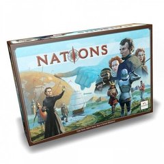 Настольная игра Nations 1