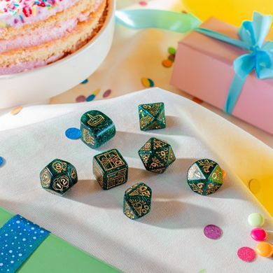 Набор кубиков Happy Birthday Dice Set: Balloons фото 5