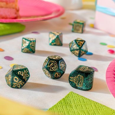 Набор кубиков Happy Birthday Dice Set: Balloons фото 4