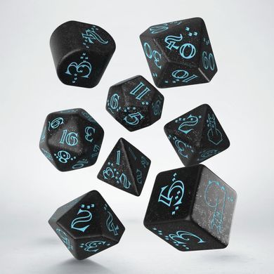 Набор кубиков Q WORKSHOP 20 years: Llama Dice Set фото 2