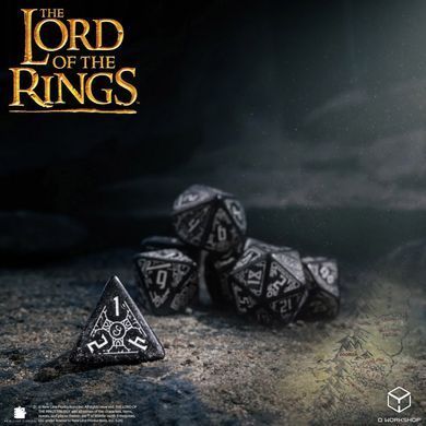 Набір кубиків The Lord of the Rings: Moria Dice Set зображення 5