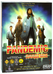 Настольная игра Пандемия УКР 1