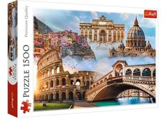 Пазл Любимые места Италии 1500 эл. фото 1