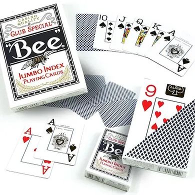 Игральные карты Bee Jumbo фото 4