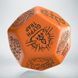 Кубик Trap Generator Die: Orange&Black