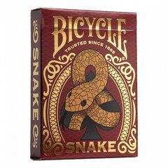 Гральні карти Bicycle Snake зображення 1