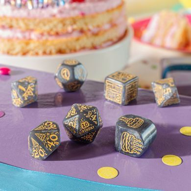 Набор кубиков Happy Birthday Dice Set: Confetti фото 4