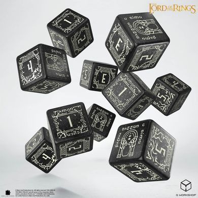 Набір кубиків The Lord of the Rings: Moria 10xD6 Dice Set зображення 2