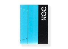 Гральні карти NOC V3 Blue зображення 1