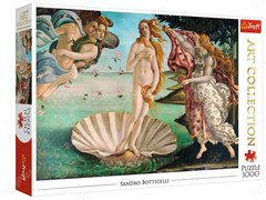 Пазл Art Collection - Сандро Боттічеллі. Народження Венери 1000 ел. зображення 1
