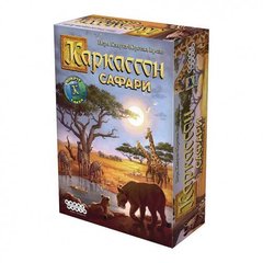 Настольная игра Каркассон: Сафари (Carcassonne: Safari) 1