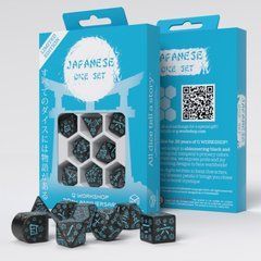 Набір кубиків Q WORKSHOP 20 years: Japanese Dice Set зображення 1