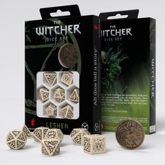 Набор кубиков Q Workshop The Witcher Dice Set. Leshen - The Master of Crows фото 1