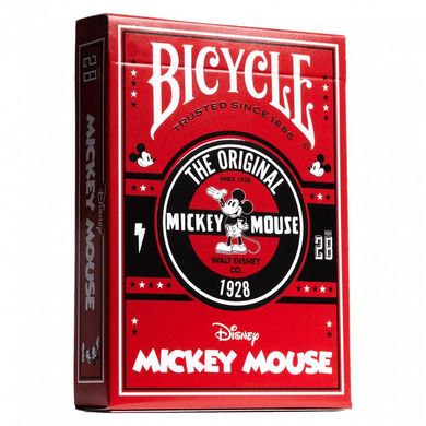 Гральні карти Bicycle Classic Mickey Mouse зображення 1
