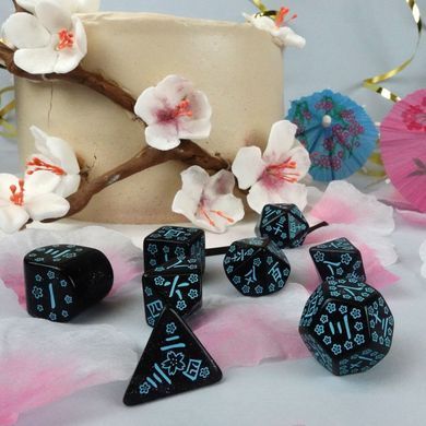 Набор кубиков Q WORKSHOP 20 years: Japanese Dice Set фото 5