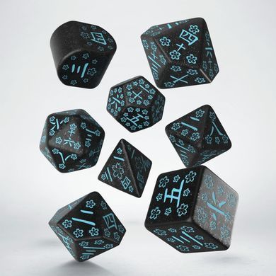 Набор кубиков Q WORKSHOP 20 years: Japanese Dice Set фото 2