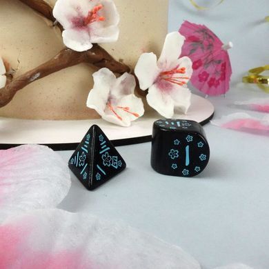 Набор кубиков Q WORKSHOP 20 years: Japanese Dice Set фото 3