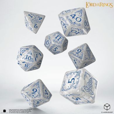 Набір кубиків The Lord of the Rings: Rivendell Dice Set - Stone зображення 2
