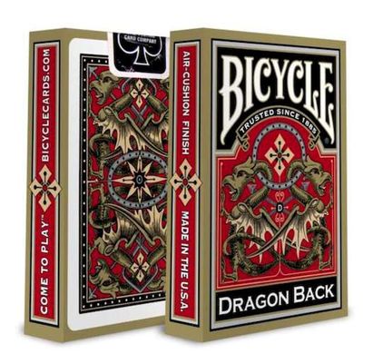 Игральные карты Bicycle Dragon Back фото 1