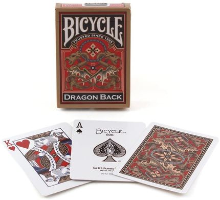 Игральные карты Bicycle Dragon Back фото 2
