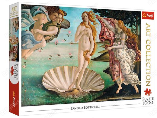 Пазл Art Collection - Сандро Боттичелли. Рождение Венеры 1000 эл. фото 1