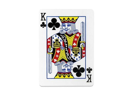 Гральні карти NOC V3 Blue зображення 3