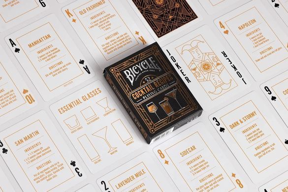Гральні карти Bicycle Cocktail зображення 3