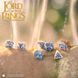 Набір кубиків The Lord of the Rings: Rivendell Dice Set - Stone