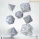 Набір кубиків The Lord of the Rings: Rivendell Dice Set - Stone