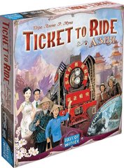 Настольная игра Билет на поезд: Азия (Ticket to Ride: Asia) 1