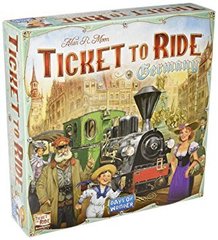 Настольная игра Ticket to Ride: Germany (Билет на поезд: Германия) 1