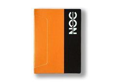 Гральні карти NOC V3 Orange зображення 1