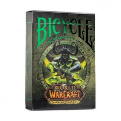 Игральные карты Bicycle World of WarCraft Burning Crusade фото 1