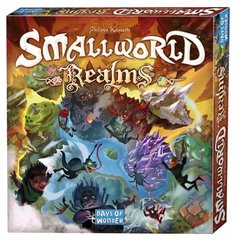 Настольна гра Small World Realms (Маленький світ Королівства) 1