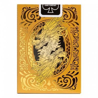 Гральні карти Bicycle Gold Dragon зображення 3
