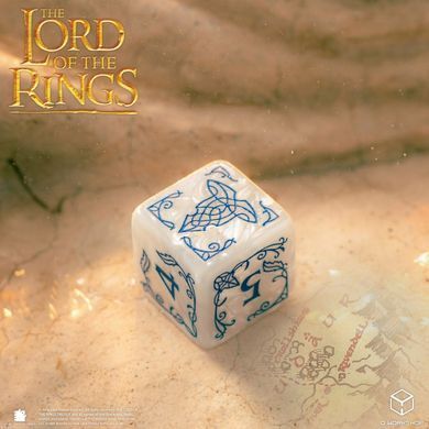 Набір кубиків The Lord of the Rings: Rivendell 10xD6 Dice Set - Stone зображення 3