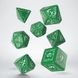 Набір кубиків Q Workshop Elvish Green & white