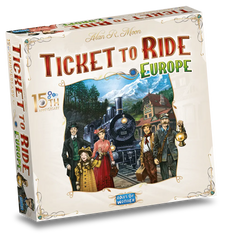 Настольная игра Ticket to Ride Europe – 15th Anniversary (Билет на Поезд Европа – 15-е Юбилейное Издание) 1
