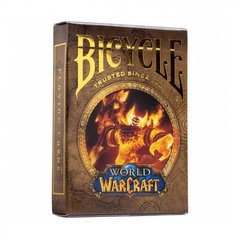 Игральные карты Bicycle World of WarCraft Classic фото 1