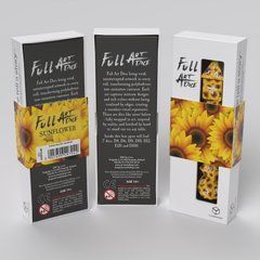 Набір кубиків Full Art Dice&trade; Set: Sunflower зображення 1