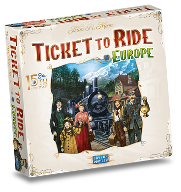 Ticket To Ride Europe – 15Th Anniversary фото 1
