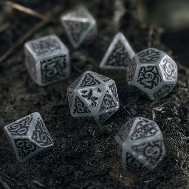 Набір кубиків Q Workshop The Witcher Dice Set. Leshen - The Shapeshifter зображення 3