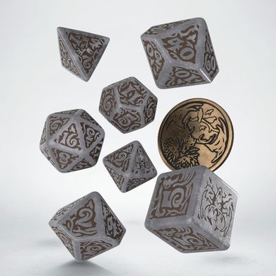 Набір кубиків Q Workshop The Witcher Dice Set. Leshen - The Shapeshifter зображення 2