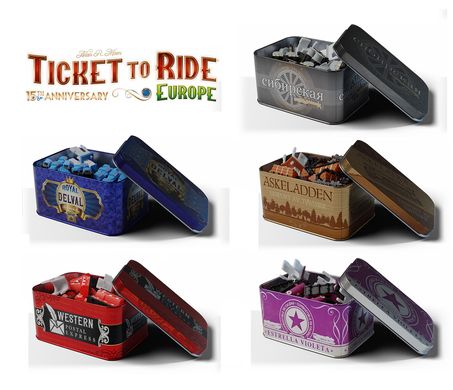 Ticket To Ride Europe – 15Th Anniversary фото 4