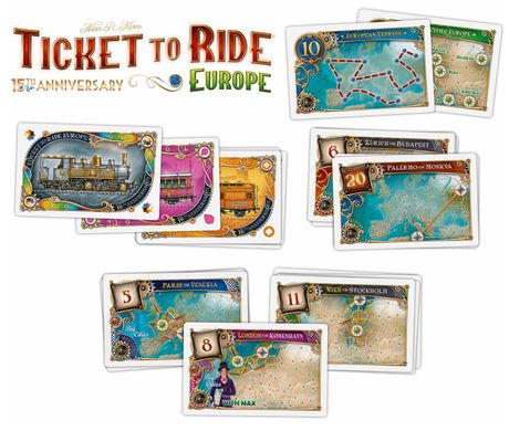 Ticket To Ride Europe – 15Th Anniversary фото 6